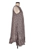 It Print Brown Casual Dress Size M - photo 4