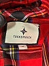 Tuckernuck 100% Polyester Plaid Red Casual Dress Size M - photo 7