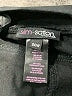 Slim-Sation by Multiples Solid Black Active Pants Size 20 - photo 4