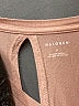 Halogen Tan Sleeveless T-Shirt Size S - photo 7
