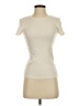 H&M Ivory Short Sleeve Turtleneck Size S - photo 1