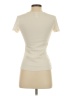 H&M Ivory Short Sleeve Turtleneck Size S - photo 2