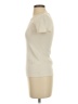 H&M Ivory Short Sleeve Turtleneck Size S - photo 5