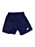 Adidas 100% Polyester Solid Blue Athletic Shorts Size S (kids) - photo 1