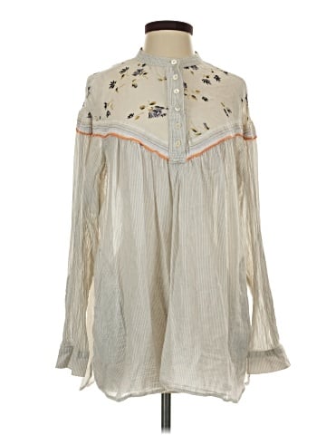 Free People Long Sleeve Blouse (view 1)