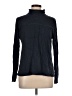 Lilla P 100% Pima Cotton Black Turtleneck Sweater Size L - photo 1
