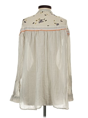 Free People Long Sleeve Blouse (view 2)