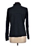 Lilla P 100% Pima Cotton Black Turtleneck Sweater Size L - photo 2