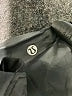 Lululemon Athletica Solid Black Track Jacket Size M - photo 6