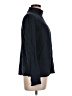 Lilla P 100% Pima Cotton Black Turtleneck Sweater Size L - photo 4
