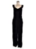 Ann Taylor LOFT Solid Black Jumpsuit Size M - photo 1
