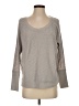 Lucy & Laurel Gray Pullover Sweater Size S - photo 1