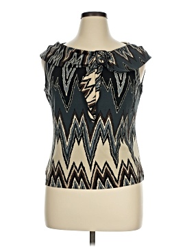 Julian Taylor Sleeveless Blouse