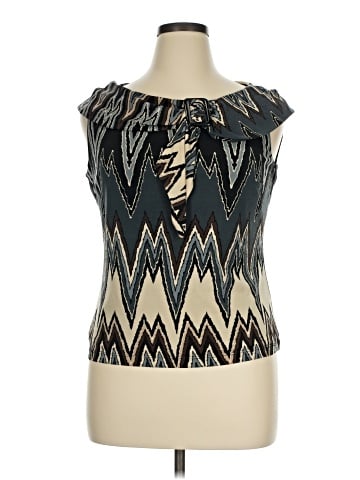 Julian Taylor Sleeveless Blouse (view 1)