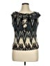 Julian Taylor Teal Sleeveless Blouse Size 14 - photo 1