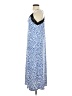 Culture Code Animal Print Blue Casual Dress Size S - photo 5