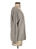 Lucy & Laurel Gray Pullover Sweater Size S - photo 4
