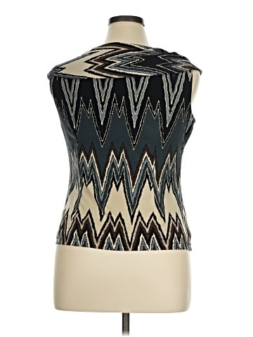 Julian Taylor Sleeveless Blouse (view 2)