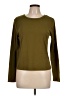Adrienne Vittadini Green Long Sleeve Top Size L - photo 1