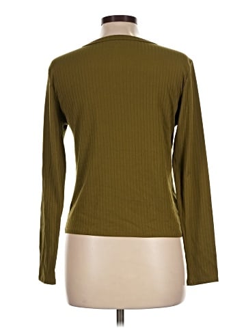 Adrienne Vittadini Long Sleeve Top (view 2)