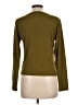 Adrienne Vittadini Green Long Sleeve Top Size L - photo 2