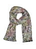 Assorted Brands 100% Polyester Floral Gray Scarf One size - photo 1
