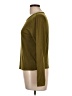 Adrienne Vittadini Green Long Sleeve Top Size L - photo 5