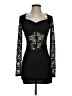 Do My Self Black Cocktail Dress Size S - photo 1