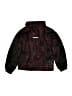 Spyder 100% Polyester Graphic Black Windbreaker Size 6 - photo 2