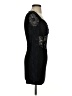 Do My Self Black Cocktail Dress Size S - photo 4