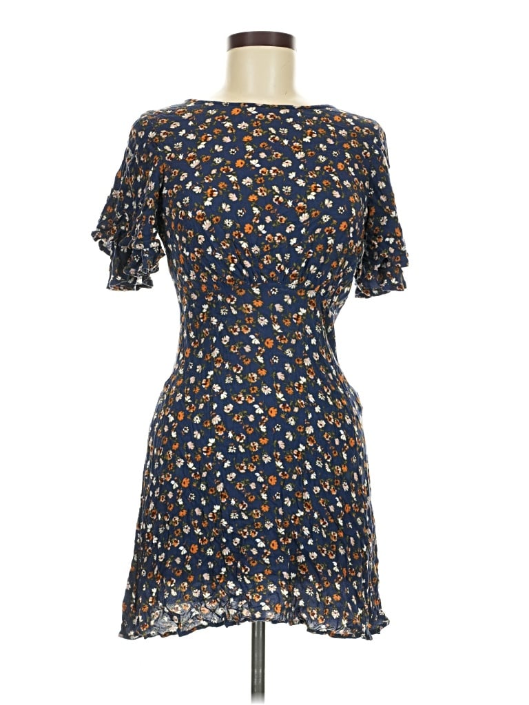 Pre-owned Forever 21 Contemporary Cocktail Dress In Blue