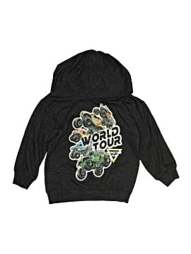 Monster Jam Zip Up Hoodie