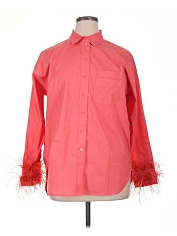 J.Crew Collection Long Sleeve Button-Down Shirt (view 1)