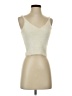 Shein 100% Acrylic Ivory Vest Size S - photo 1