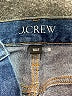 J.Crew 100% Cotton Blue Denim Shorts Size 27 waist - photo 3