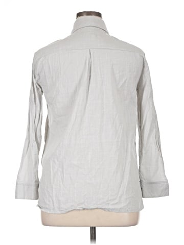 DAZY Long Sleeve Button-Down Shirt (view 2)