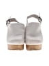 Universal Thread 100% Leather White Mule/Clog Size 8 - photo 2