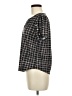 Como Blu Black Short Sleeve Blouse Size M - photo 5