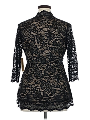 Kiyonna 3/4 Sleeve Blouse (view 2)