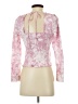 WAYF Pink Long Sleeve Top Size XS - photo 2