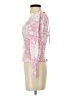 WAYF Pink Long Sleeve Top Size XS - photo 5