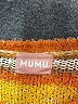 Show Me Your Mumu Stripes Orange Pullover Sweater Size XS - photo 7