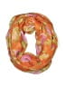 2 Chic Floral Orange Scarf One size - photo 1