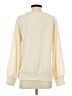 Crown & Ivy Ivory Sweatshirt Size S - photo 2