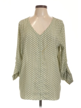 Ann Taylor Loft Outlet 3/4 Sleeve Blouse