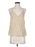 Zara Tan Sleeveless Blouse Size S - photo 1