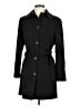Assorted Brands Black Brown Trenchcoat Size 6 - photo 1