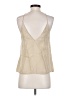 Zara Tan Sleeveless Blouse Size S - photo 2