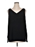 MM. LaFleur 100% Polyester Black Sleeveless Blouse Size XL - photo 1