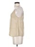 Zara Tan Sleeveless Blouse Size S - photo 5